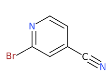 2-Bromo-4-cyanopyridine