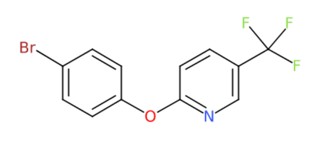 2-(4-bromophenoxy)-5-(trifluoromethyl)pyridine