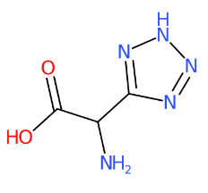 2H-Tetrazole-5-acetic acid, a-amino-