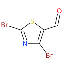 2,4-Dibromothiazole-5-carbaldehyde
