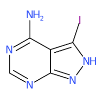 3-Iodo-1H-pyrazolo[3,4-d]pyrimidin-4-amine