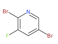 2,5-Dibromo-3-fluoropyridine