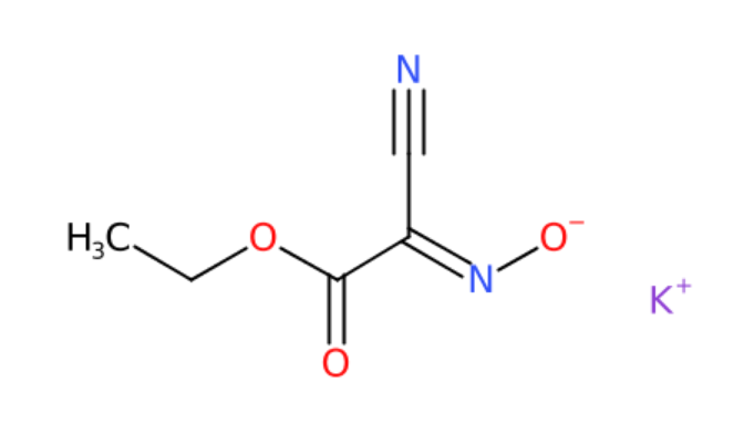 2-Cyano-2-(hydroxyimino)acetic acid ethyl ester, potassium salt