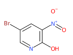 2-hydroxy-3-nitro-5-bromopyridine