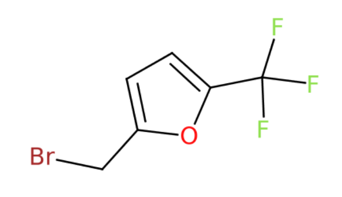 2-(Bromomethyl)-5-(trifluoromethyl)furan