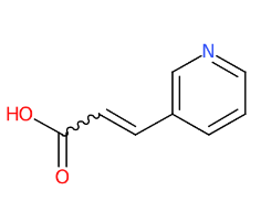 trans-3-(3-Pyridyl)acrylic acid