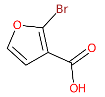 2-Bromo-3-furoic acid