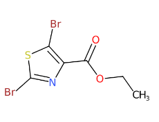 2,5-Dibromothiazole-4-carboxylic acid ethyl