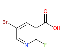 5-Bromo-2-fluoronicotinic acid