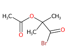2-Acetoxy-2-methylpropanoyl bromide;