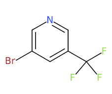 3-Bromo-5-(trifluoromethyl)pyridine