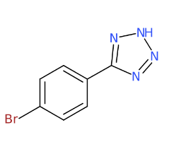 5-(4-Bromophenyl)-1H-tetrazole