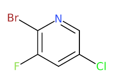 2-Bromo-5-chloro-3-fluoropyridine