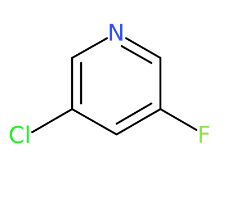 3-Chloro-5-fluoropyridine