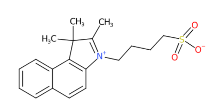 1,1,2-Trimethyl-3-(4-sulfobutyl)-1H-benz[e]indolium inner salter salt