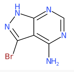 3-Bromo-1H-pyrazolo[3,4-d]pyrimidin-4-amine