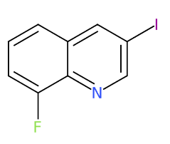 8-Fluoro-3-iodoquinoline