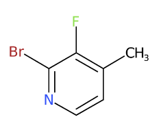 2-BROMO-3-FLUORO-4-METHYLPYRIDINE