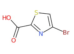 4-Bromo-2-thiazolecarboxylic acid
