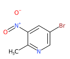 5-Bromo-2-Methyl-3-nitropyridine