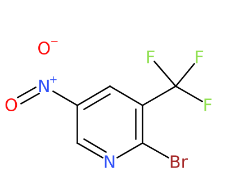 2-Bromo-3-trifluoromethyl-5-nitropyridine