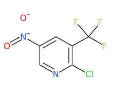 2-Chloro-3-trifluoromethyl-5-nitropyridine
